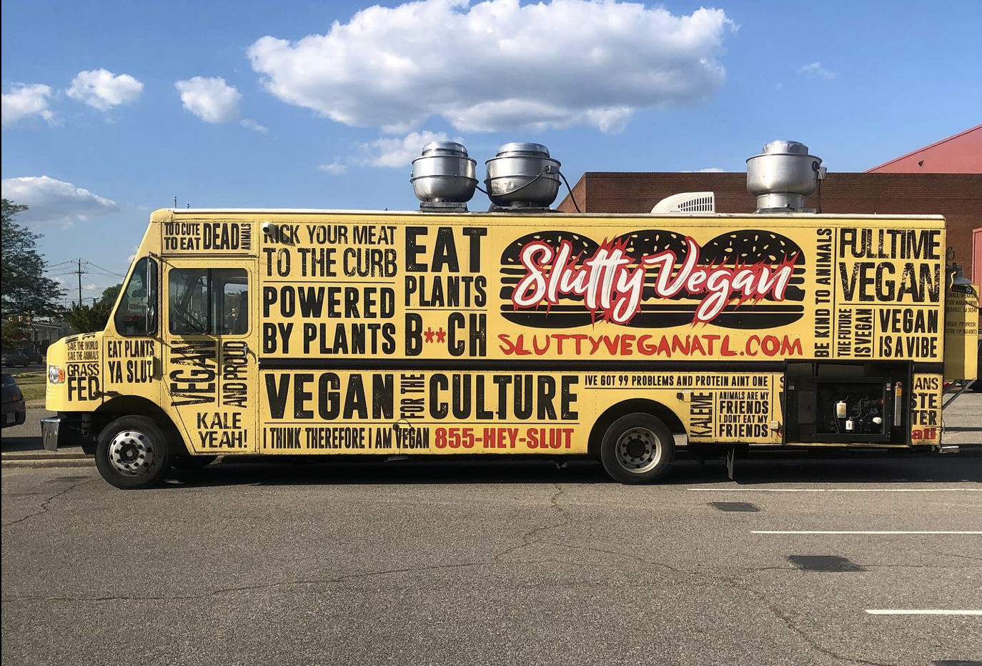 Slutty Vegan Food Truck